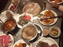-鼎香缘海鲜自助火锅烤肉(锦辉购物广场店)