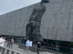 -侵华日军南京大屠杀遇难同胞纪念馆-停车场