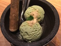石烧抹茶冰淇淋-烧肉达人•炭火烧肉(新天地店)