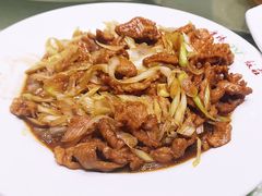 蔥爆羊肉-晋阳饭庄(虎坊桥店)