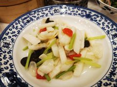 芦笋炒山药-宁波状元楼酒店(和义路店)