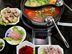-黔府豆米火锅野菜馆(南马店)