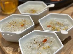 酒酿圆子-荷风细雨·中国茶宴(碧云店)