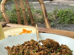 外婆菜牛肉炒饭-加顺农场餐厅