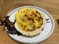 芝士焗扇贝-上户日本料理(北仑富邦店)
