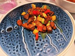 黑椒牛仔骨-肆月河豚·新淮扬(金融街店)