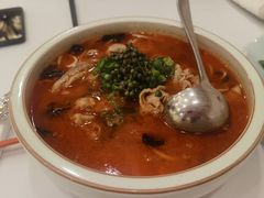 酸汤肥牛山药粉-小厨娘淮扬菜(六合欢乐港店)