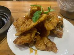 锅包肉-喇喇排骨火锅·传统韩式脊骨汤(望京西园总店)