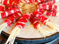 -揽月斋炙子烤肉·清真(安定门·五道营店)