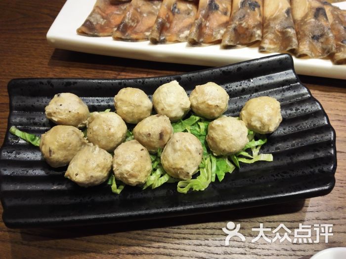 许府牛·鲜牛肉火锅(梅村店)-香菇贡丸图片-无锡美食-大众点评网