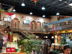 -庭苑饭香·生态餐厅(动物园店)