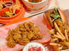 -Popeyes炸鸡·汉堡·奶昔(五角场万达店)