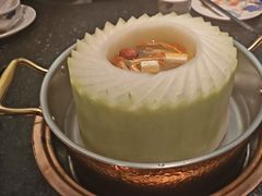 -得意咚瓜·顺德鱼生·冬瓜火锅(深圳首店)