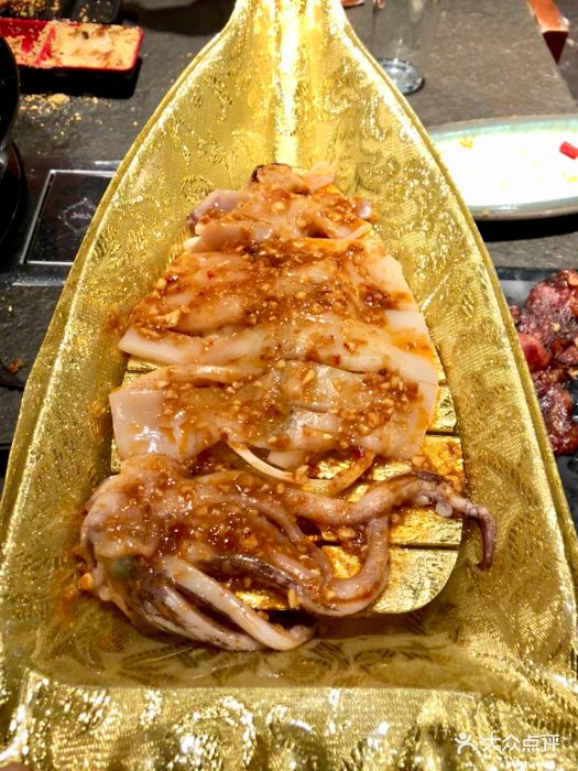 老地方烤肉铺香烤大鱿鱼图片 - 第3张