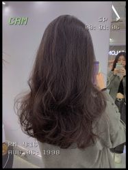 -COMO SALON 烫染可茉发型