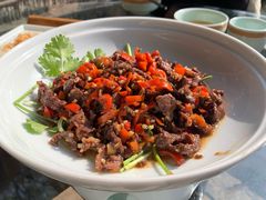 小炒黄牛肉-三宝别院·村宴
