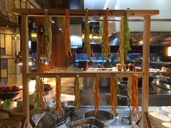 大堂-杭州钱江新城万怡酒店-西餐厅