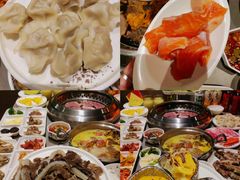 -黑金·寻焰自助百汇·烤肉·火锅(中街店)