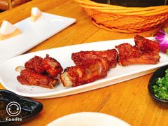 金牌蒜香骨-颐和•海鲜砂锅粥•啫啫煲(奥林匹克广场店)