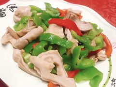 青椒肚丝-吕四渔港码头海鲜餐厅