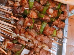 -二红烧烤排骨串(麦岛店)