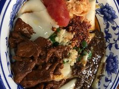 三合一biangbiang面-秦韵轩·西安小馆(贻成福地广场店)