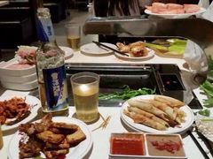 -鑫海汇自助烧烤(凯德广场学府店)