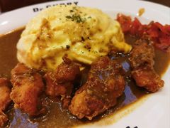 炸鸡咖喱蛋包饭-伽喱博士 Dr.CURRY咖喱饭(太阳宫咖喱店)