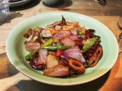 杭椒炒大肠-弄堂里(阿里西溪A区店)