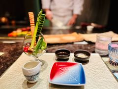 蔬菜色拉-Ginza Onodera铁板烧(外滩十八号店)