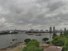 -台场海滨公园船码头
