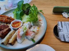 越南小吃拼盘-越美小馆·越南料理(曲江店)