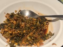 韭菜烧田螺-千百味红餐厅·江西菜(绿地双子塔店)