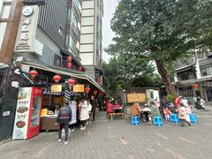 门面-老地方猫儿面(磁器口店)