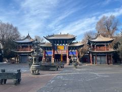 -张掖大佛寺景区