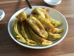 牛肉锅贴-草桥清真牛肉锅贴扁食店