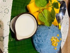 曼谷椰香芒果糯米饭-长勺子东南亚(街道口店)