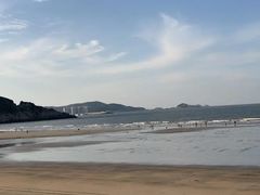 -嵊泗基湖沙滩