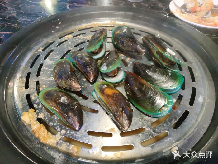 一号鲜蒸汽海鲜(琶洲店)-青口-菜-青口图片-广州美食-大众点评网