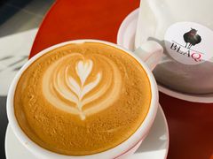 拿铁咖啡latte-BLAQ咖啡(骏豪店)