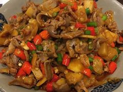 酸辣鸡胗-潇湘阁(望京SOHO店)