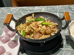 干锅花菜-披云云小馆·味道江湖(姚家园万象汇店)