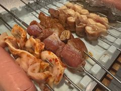 -很久以前羊肉串(南京路第一百货店)