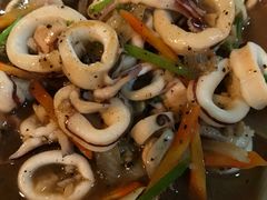 -班赞海鲜市场胖阿姨加工点