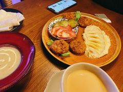 鹰嘴豆泥素食版-Uncle Kosto科斯托·中东菜