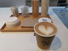 -% Arabica阿拉比卡咖啡(武康路店)