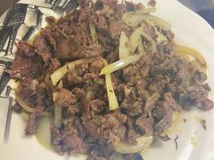 孜然羊肉-宝翔羊汤馆
