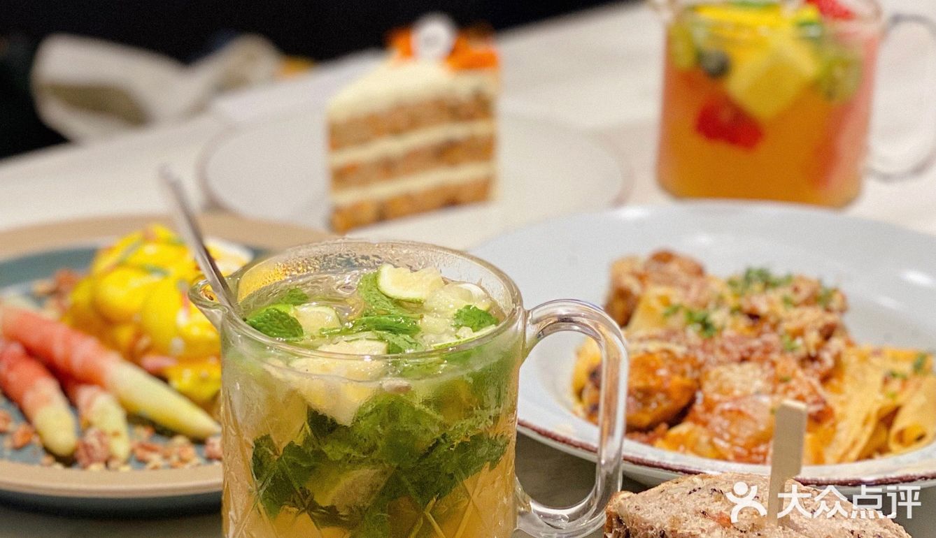西安探店|高颜值又健康的轻食餐厅 Le'ban