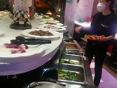 自助取餐区-好伦哥比萨烤肉自助(马家堡店)