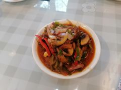 -疆山别院烧烤·新疆菜(铁路局店)